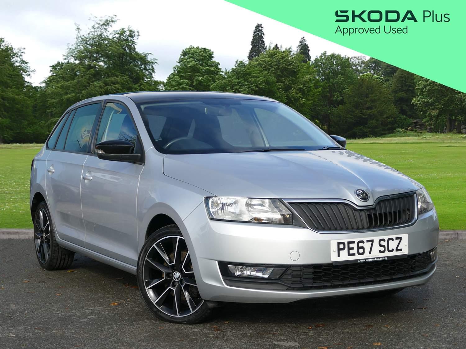 Main listing image - Skoda Rapid Spaceback