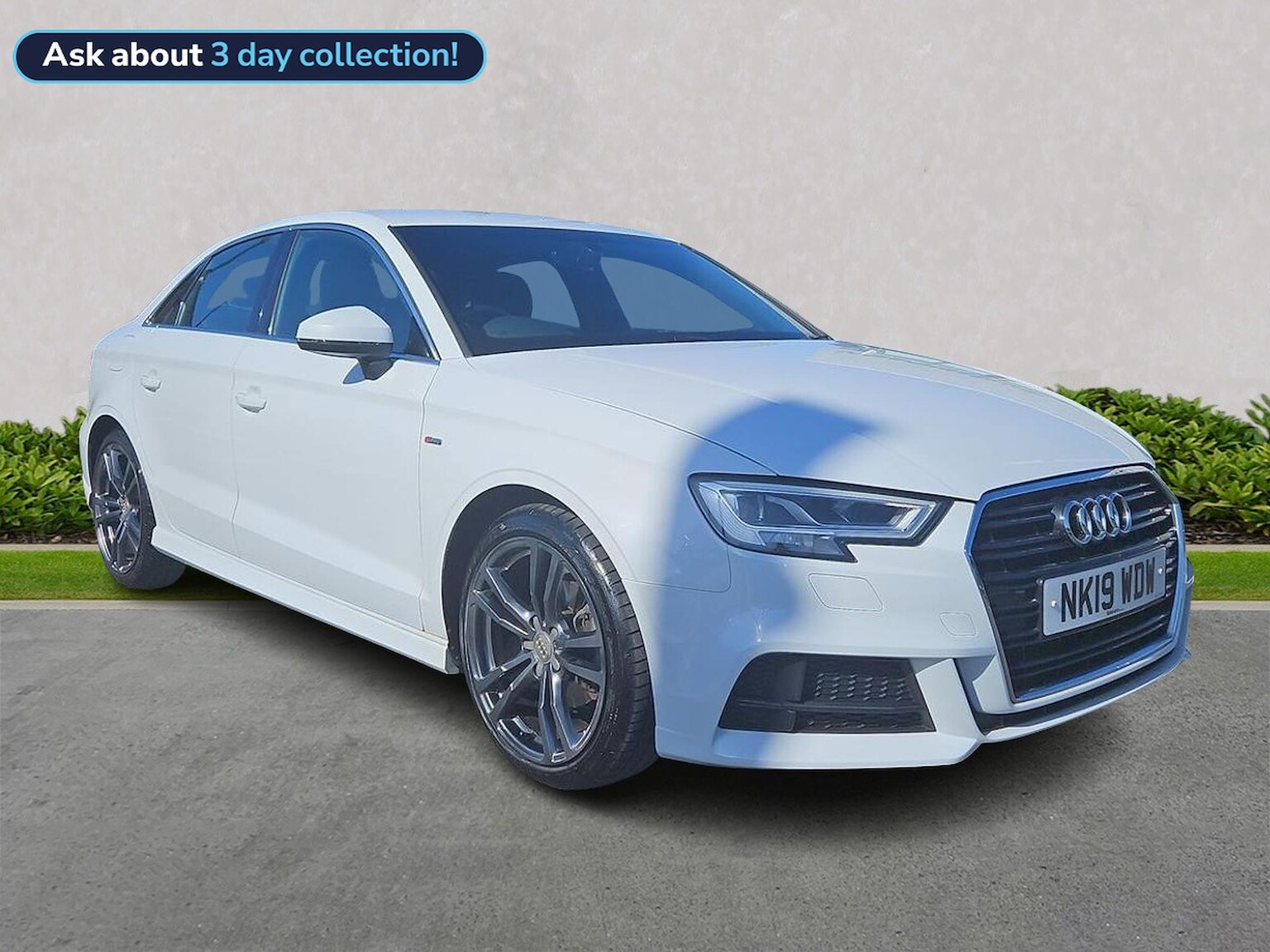 Main listing image - Audi A3 Saloon