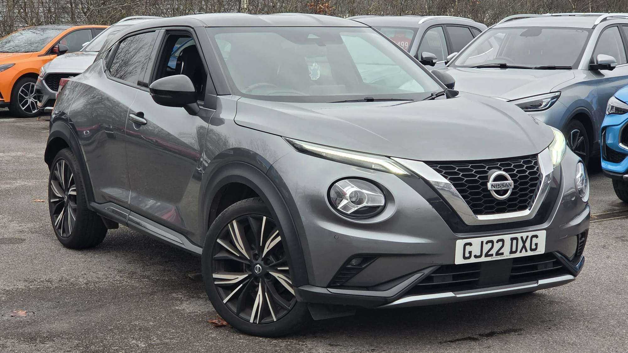 Main listing image - Nissan Juke