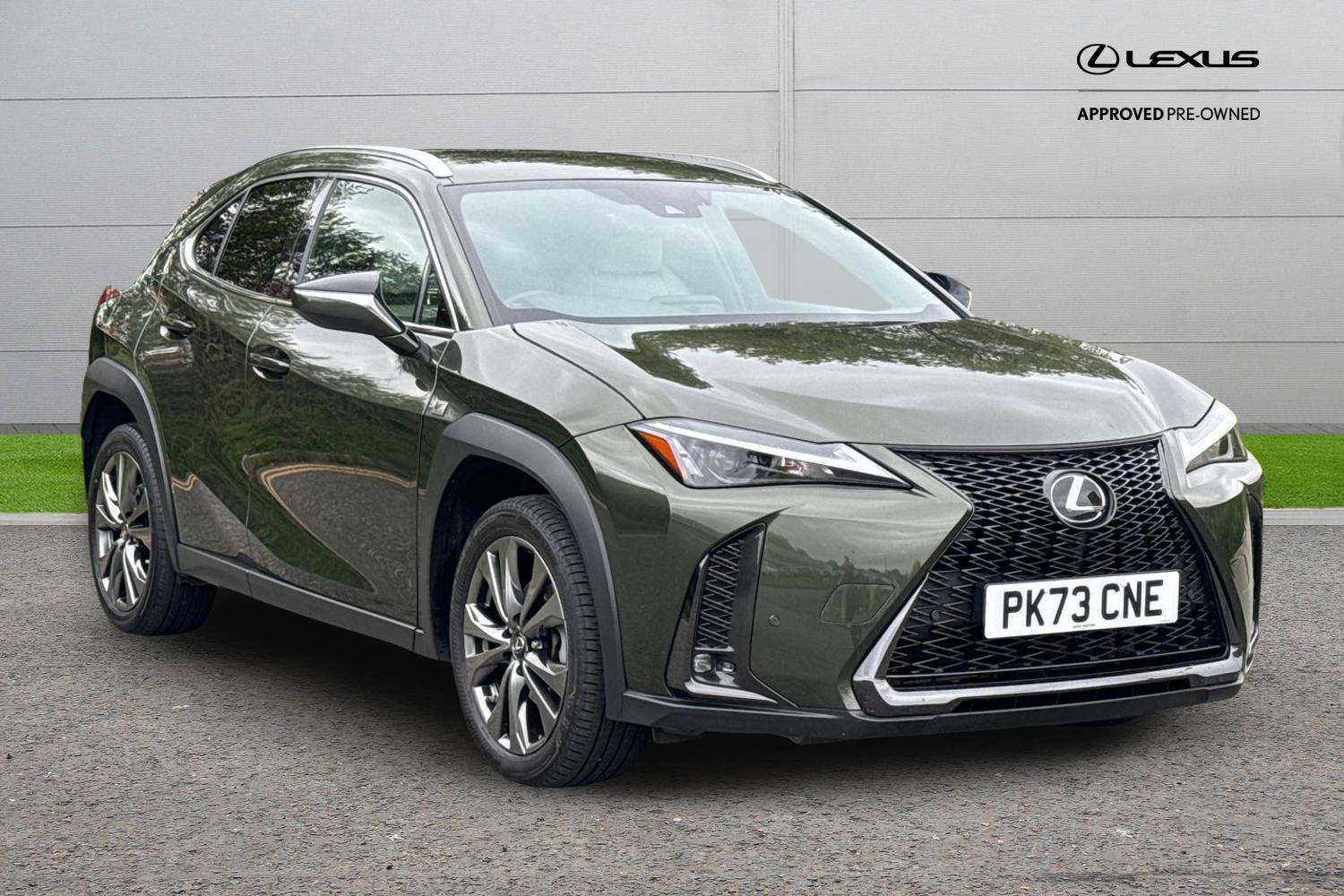 Main listing image - Lexus UX