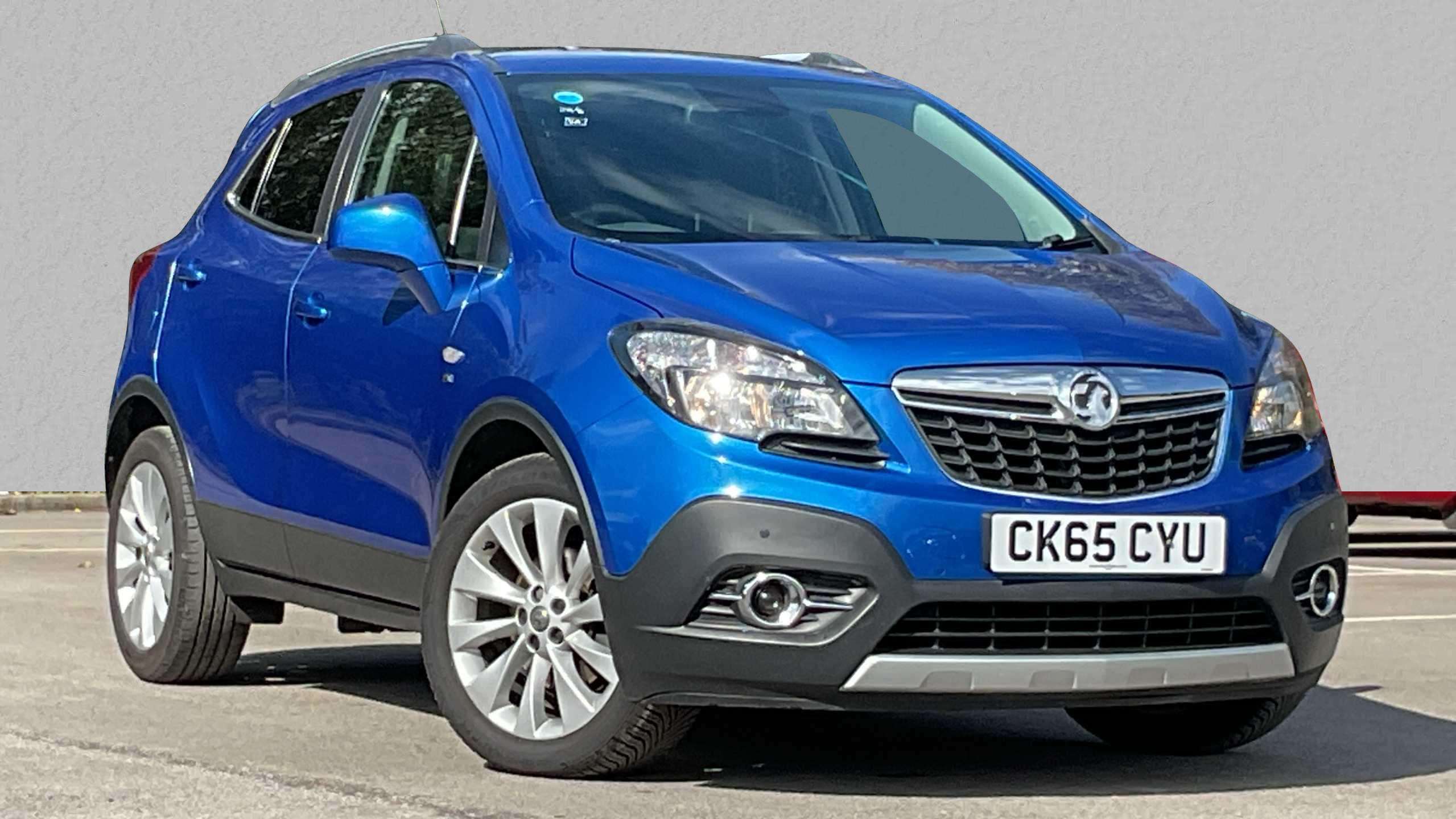 Main listing image - Vauxhall Mokka