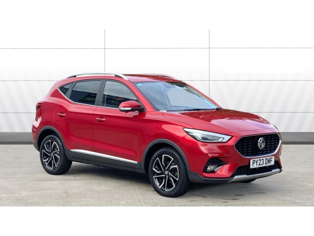 Main listing image - MG ZS