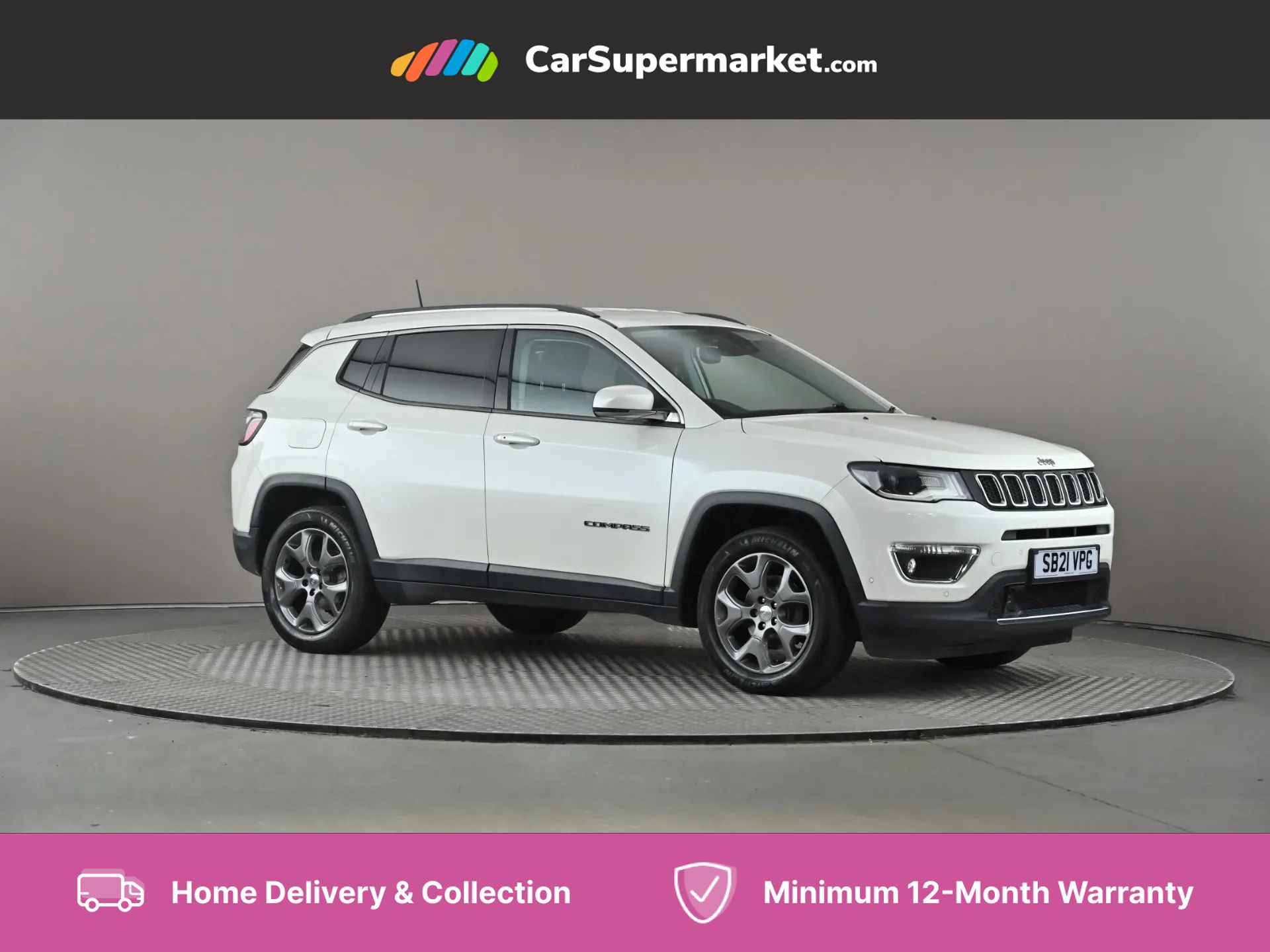 Main listing image - Jeep Compass