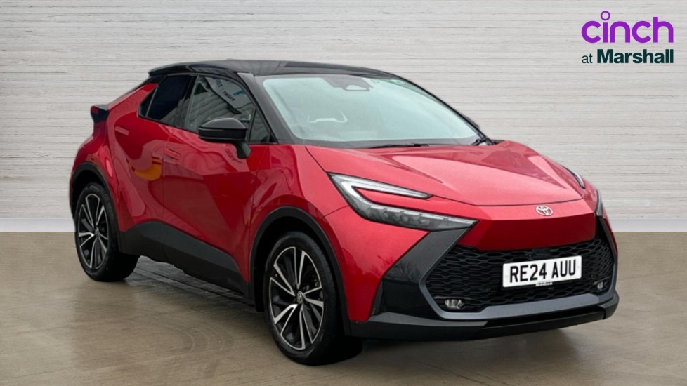 Main listing image - Toyota C-HR