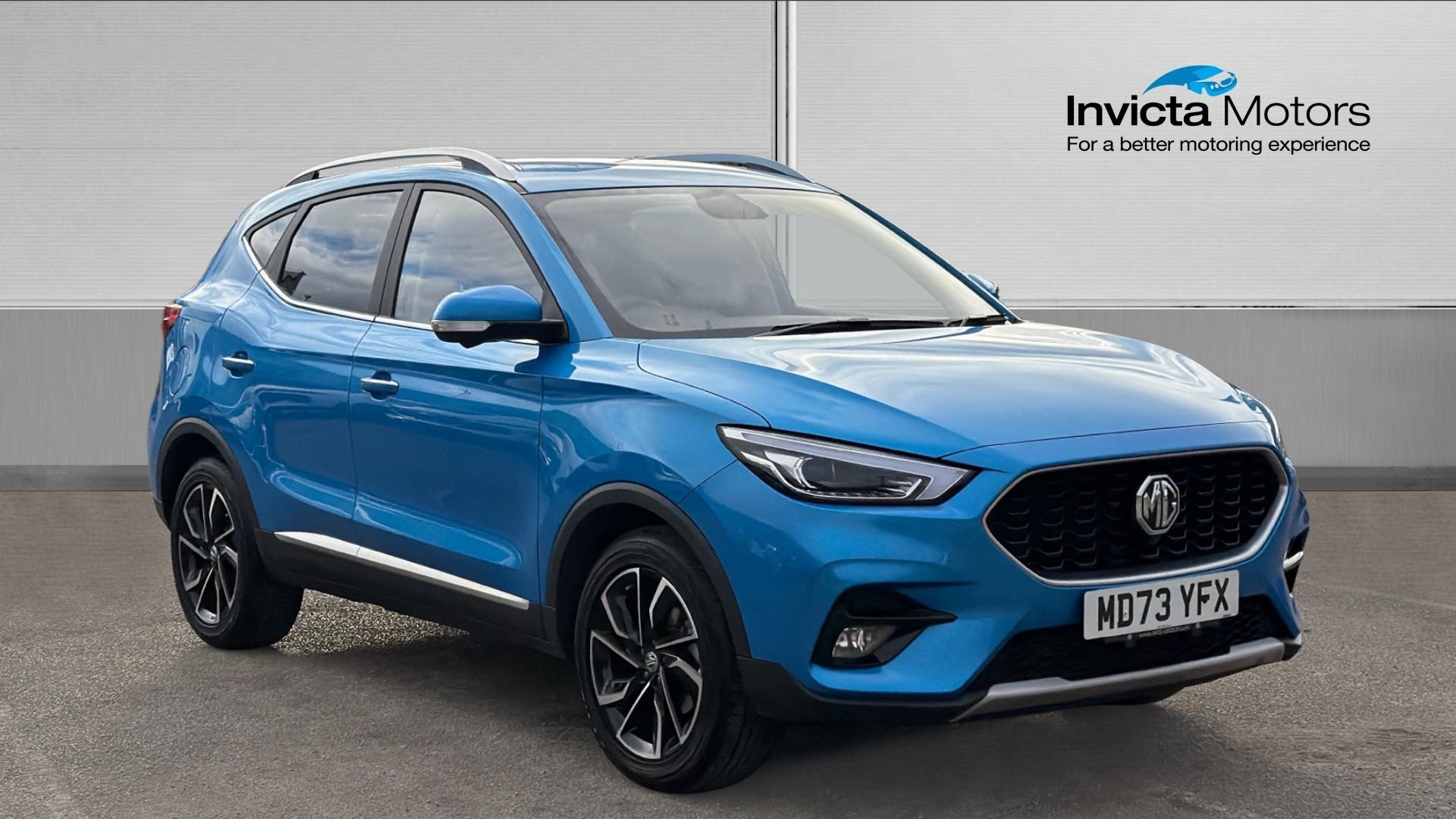 Main listing image - MG ZS