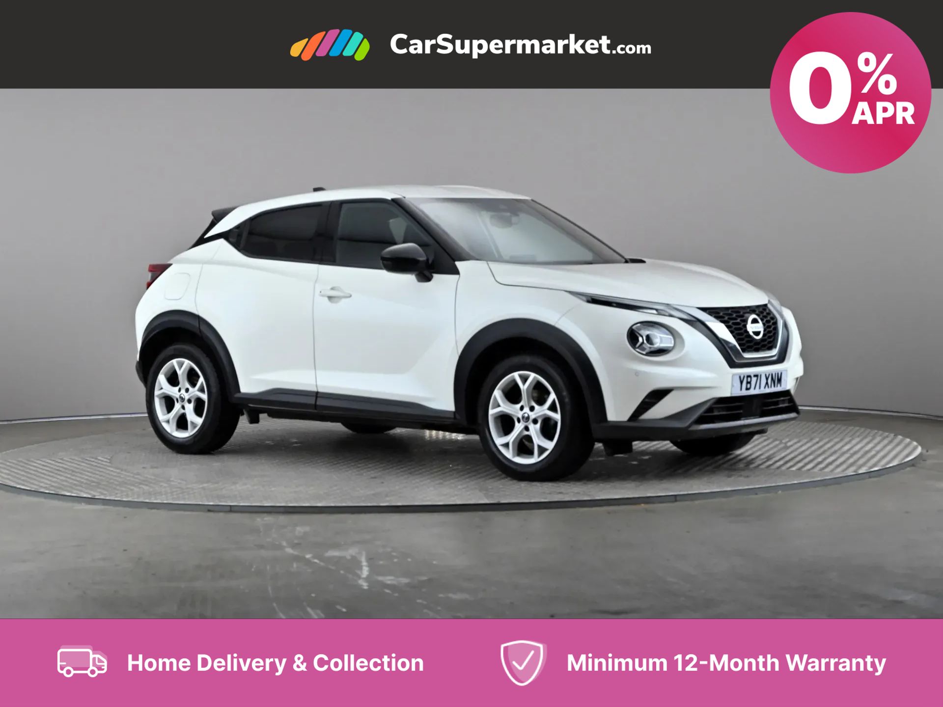 Main listing image - Nissan Juke