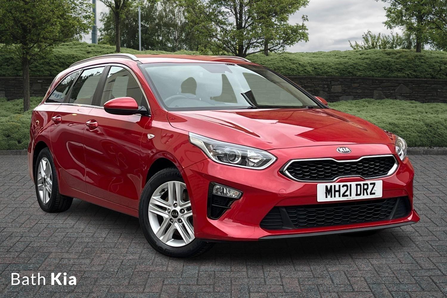 Main listing image - Kia Ceed SW