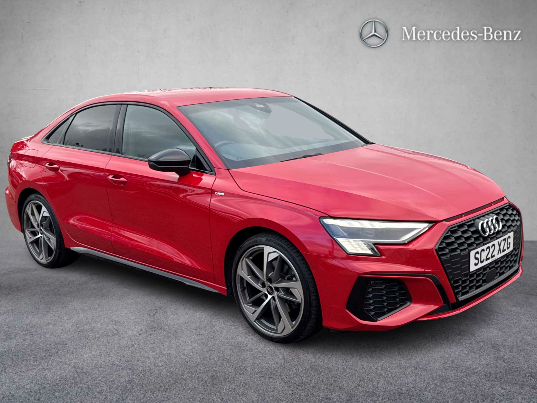 Main listing image - Audi A3 Saloon