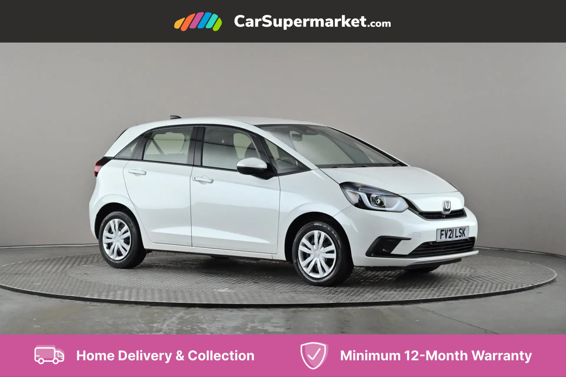 Main listing image - Honda Jazz