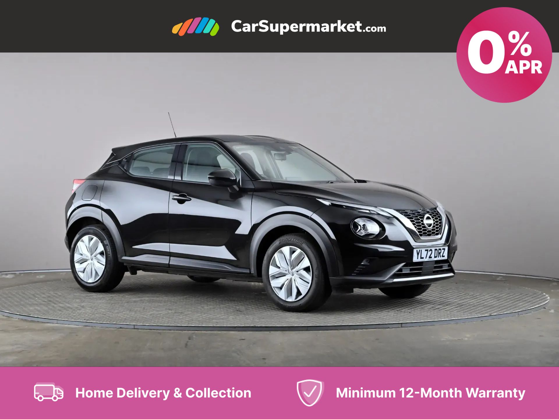 Main listing image - Nissan Juke