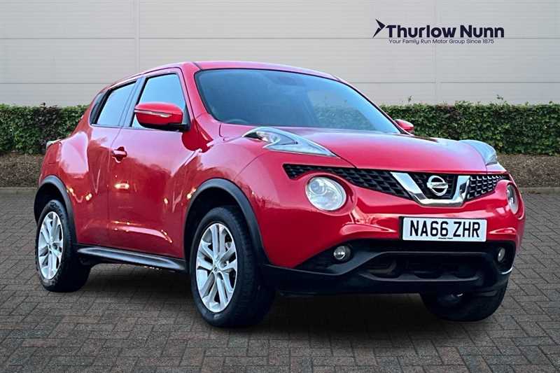 Main listing image - Nissan Juke