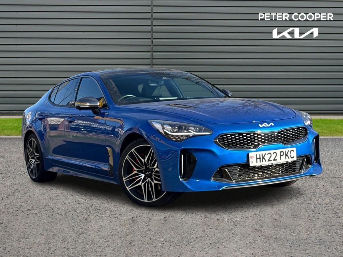 Main listing image - Kia Stinger
