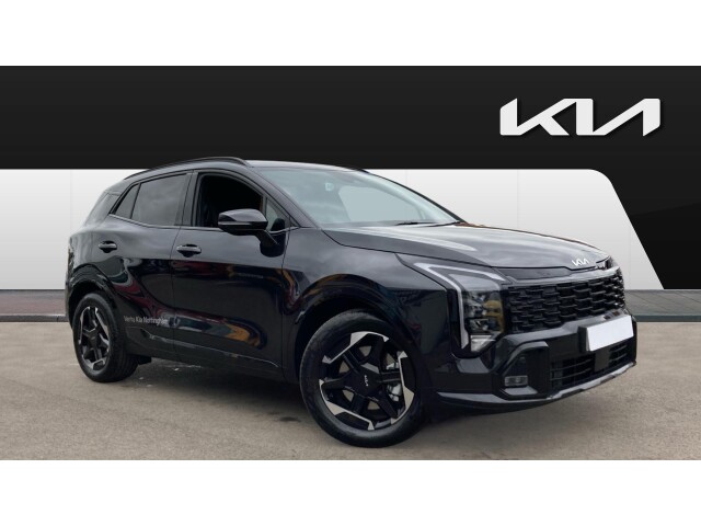 Main listing image - Kia Sportage