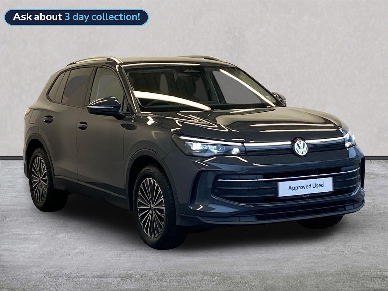 Main listing image - Volkswagen Tiguan