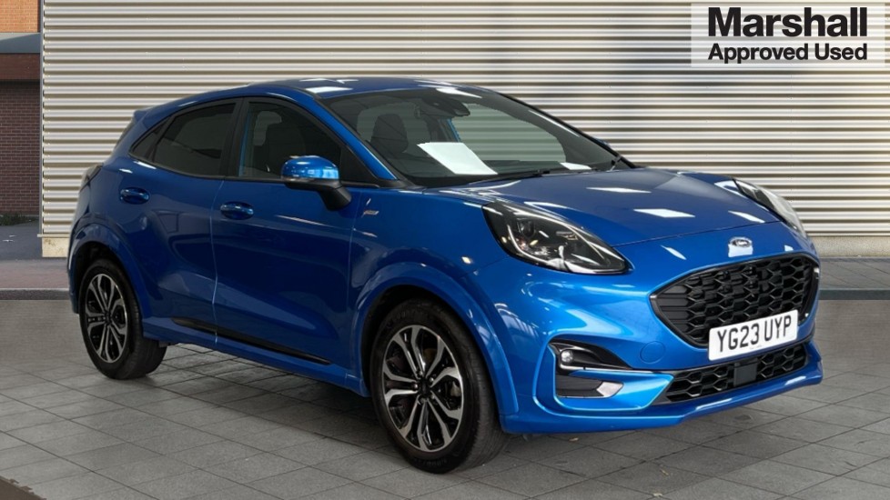 Main listing image - Ford Puma
