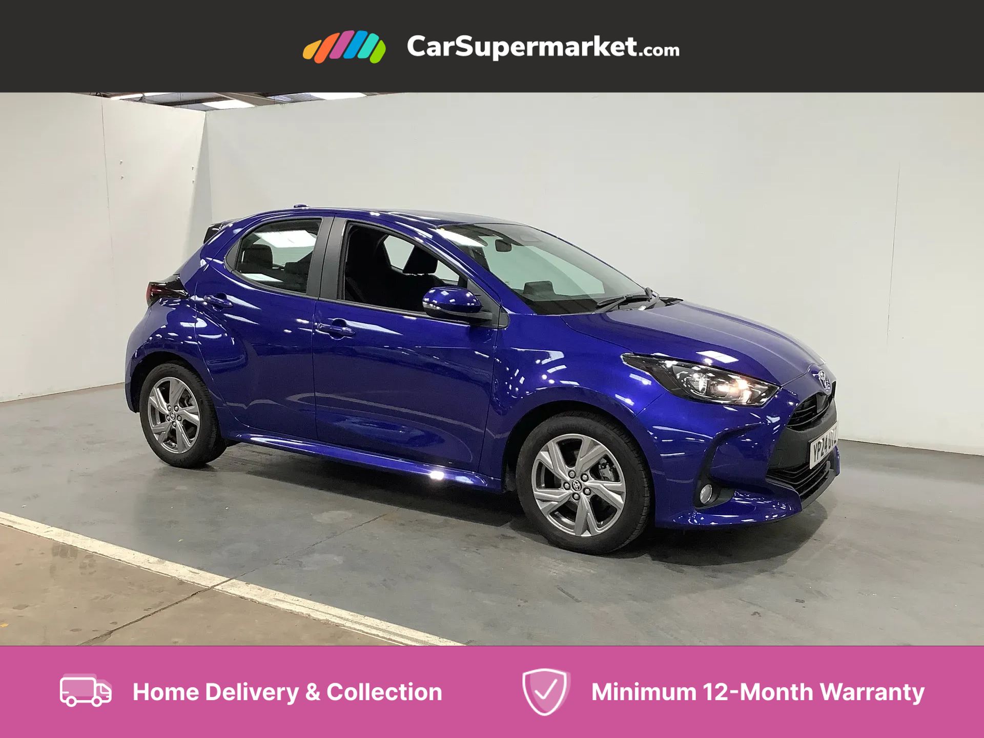 Main listing image - Toyota Yaris