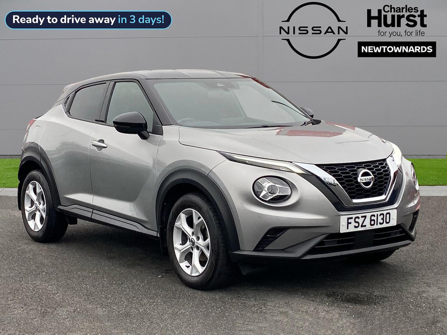 Main listing image - Nissan Juke