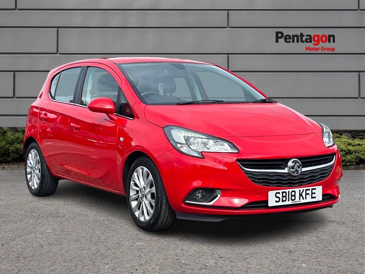 Main listing image - Vauxhall Corsa