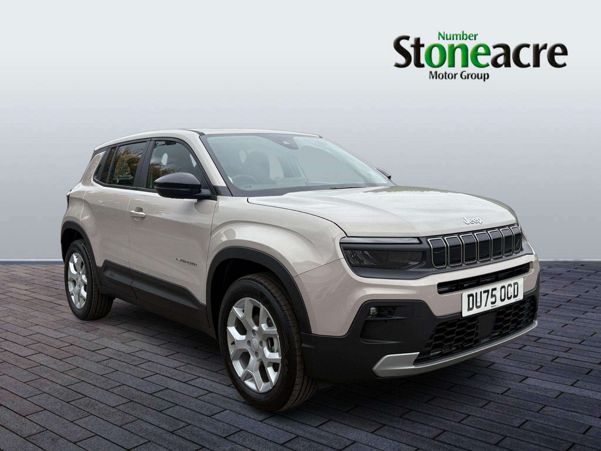 Main listing image - Jeep Avenger