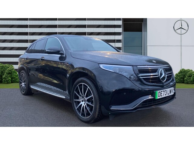 Main listing image - Mercedes-Benz EQC
