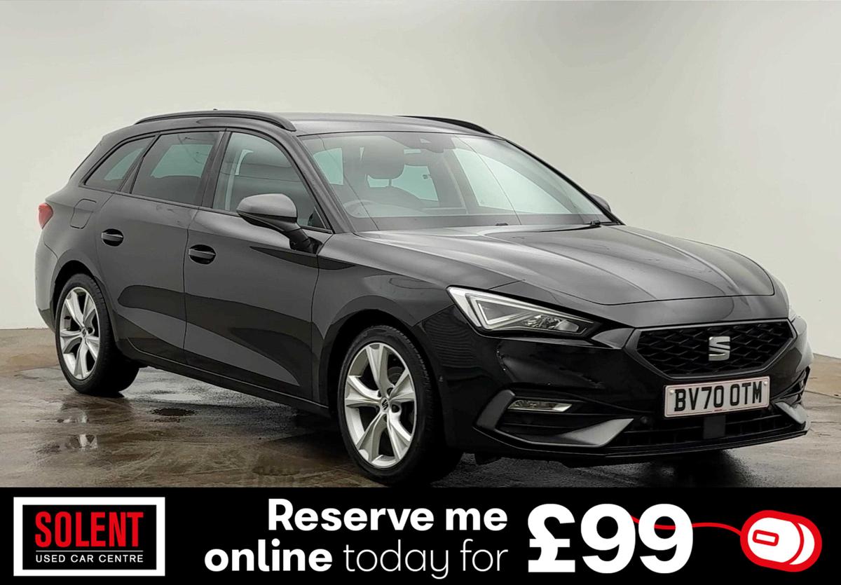 Main listing image - SEAT Leon Estate
