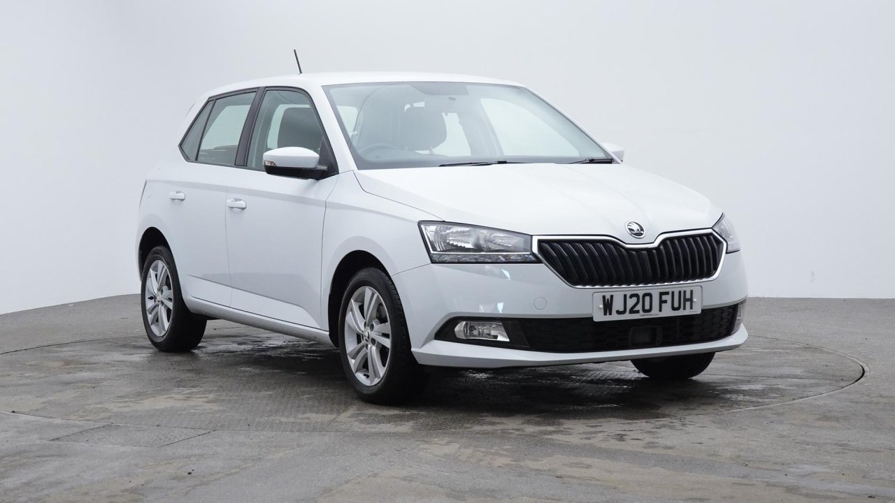 Main listing image - Skoda Fabia