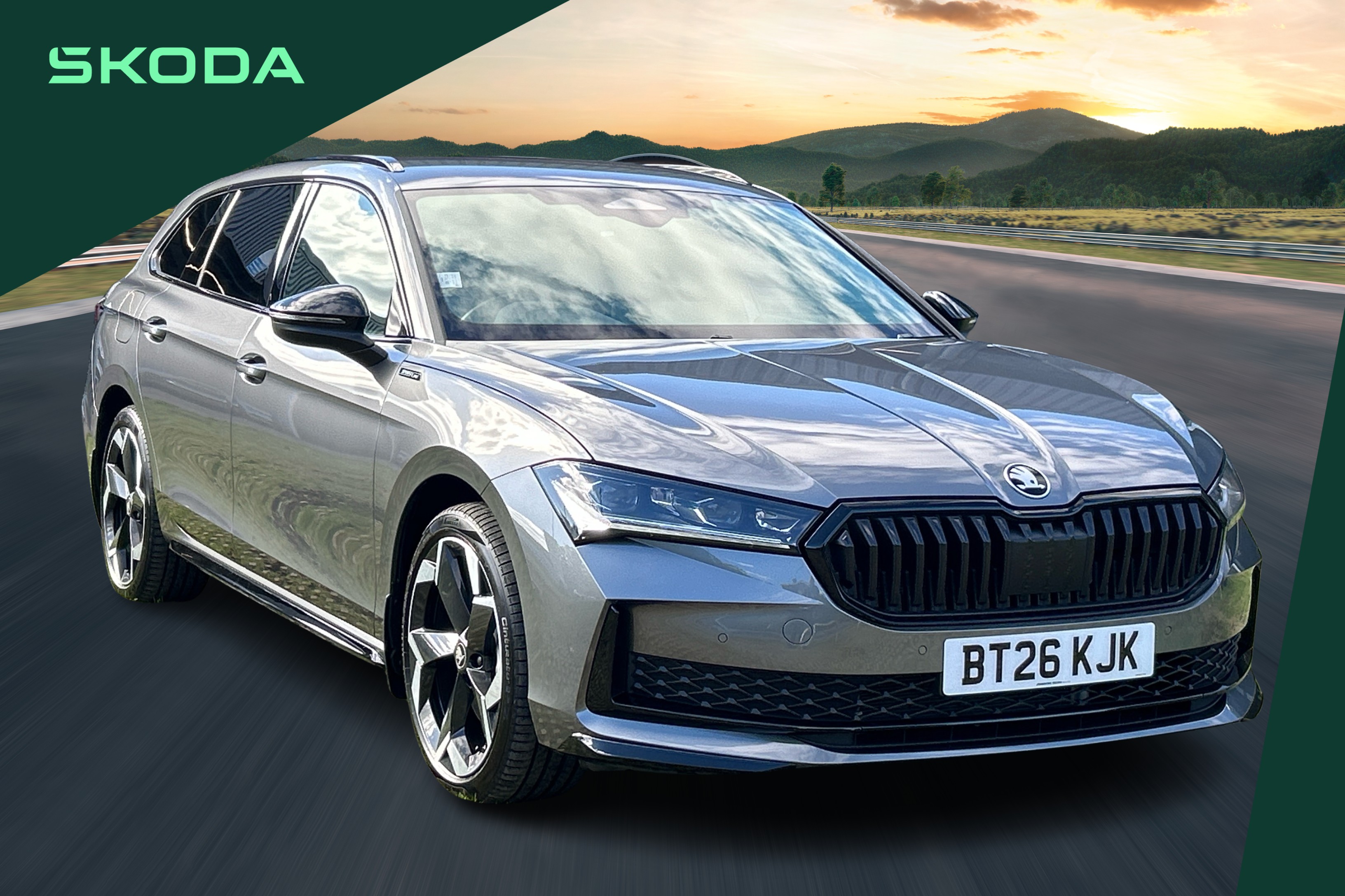 Main listing image - Skoda Superb