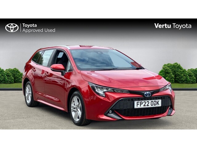 Main listing image - Toyota Corolla Touring Sport