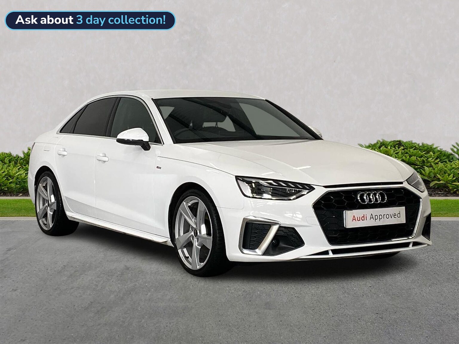 Main listing image - Audi A4