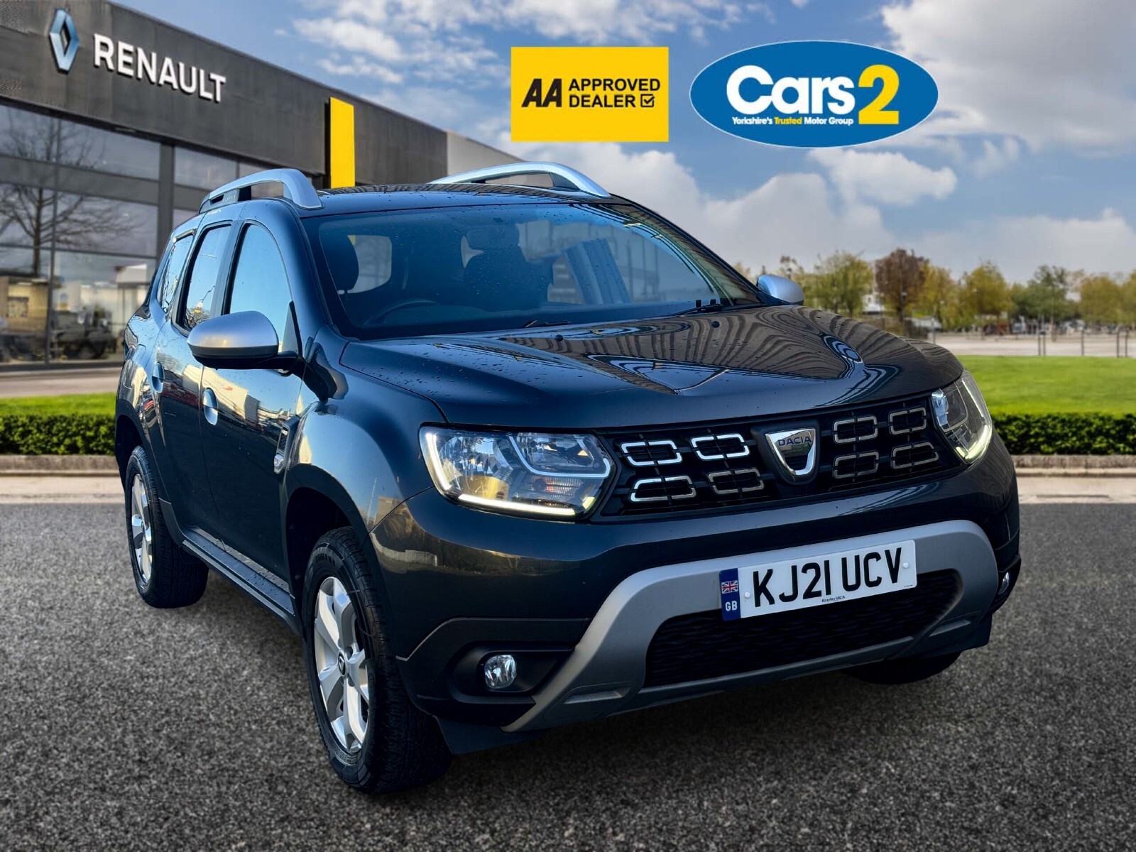 Main listing image - Dacia Duster