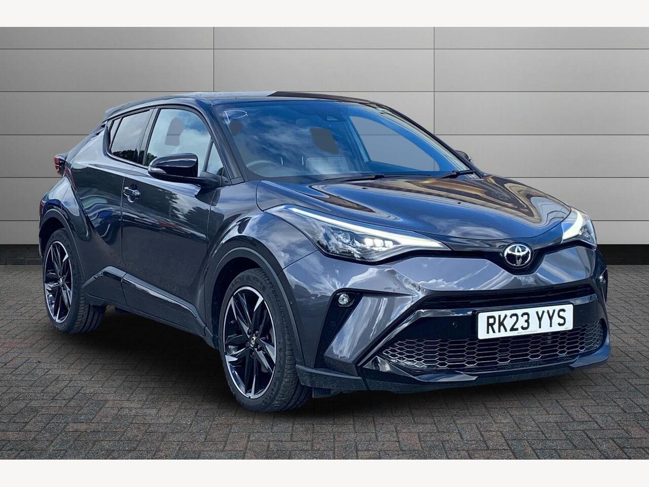 Main listing image - Toyota C-HR