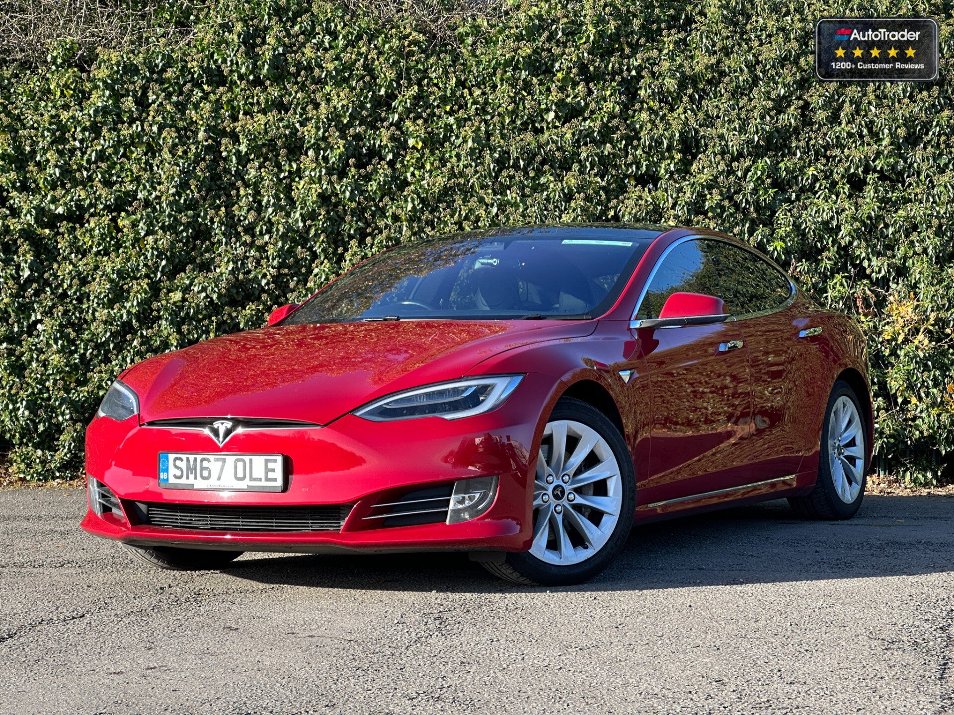 Main listing image - Tesla Model S