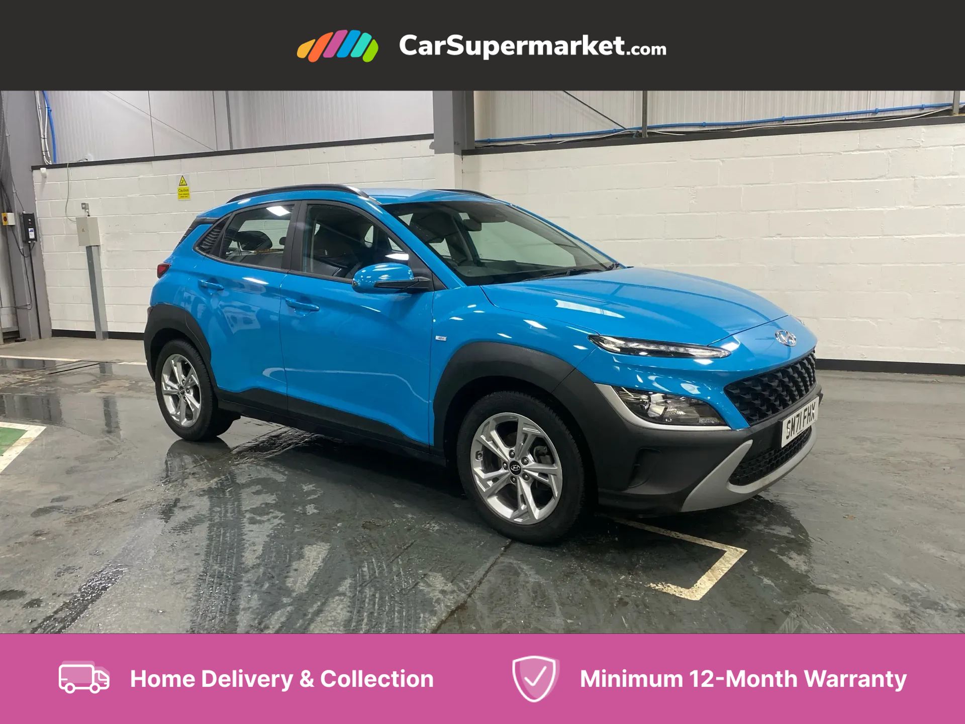 Main listing image - Hyundai Kona