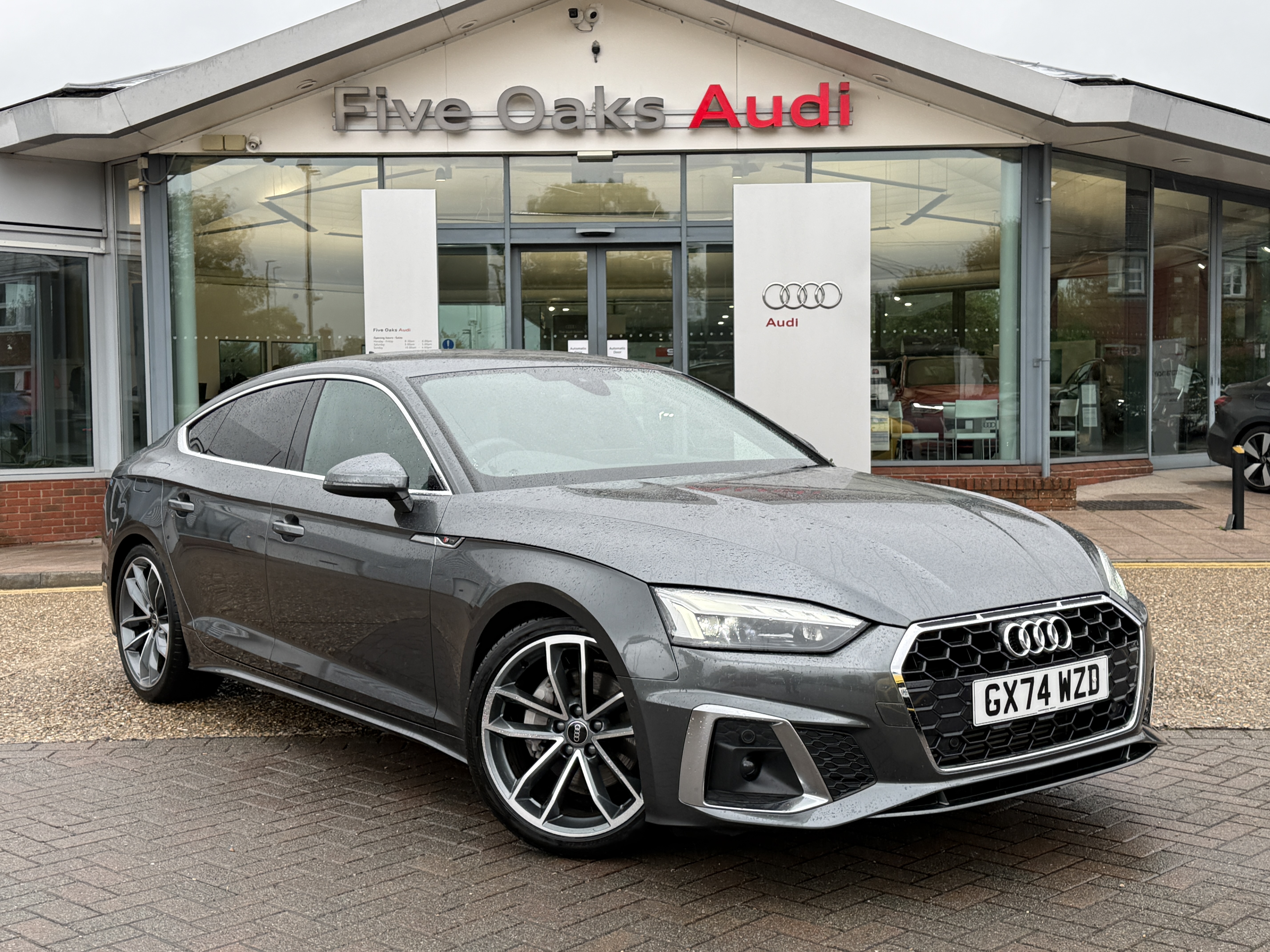 Main listing image - Audi A5
