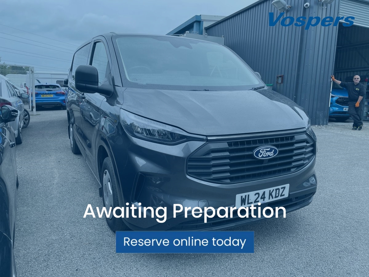 Main listing image - Ford Transit Custom