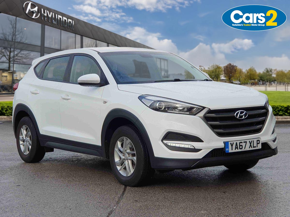 Main listing image - Hyundai Tucson