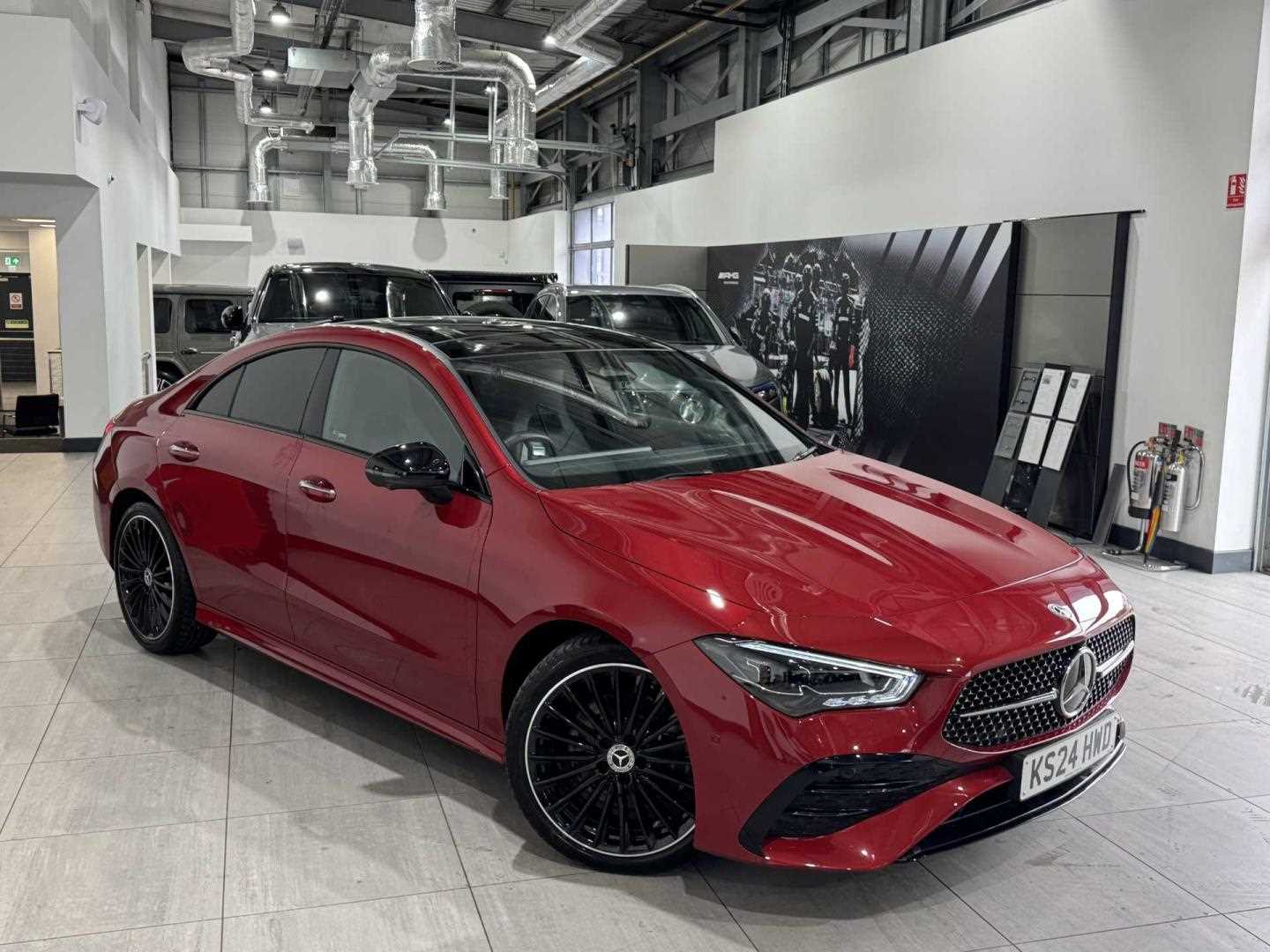 Main listing image - Mercedes-Benz CLA