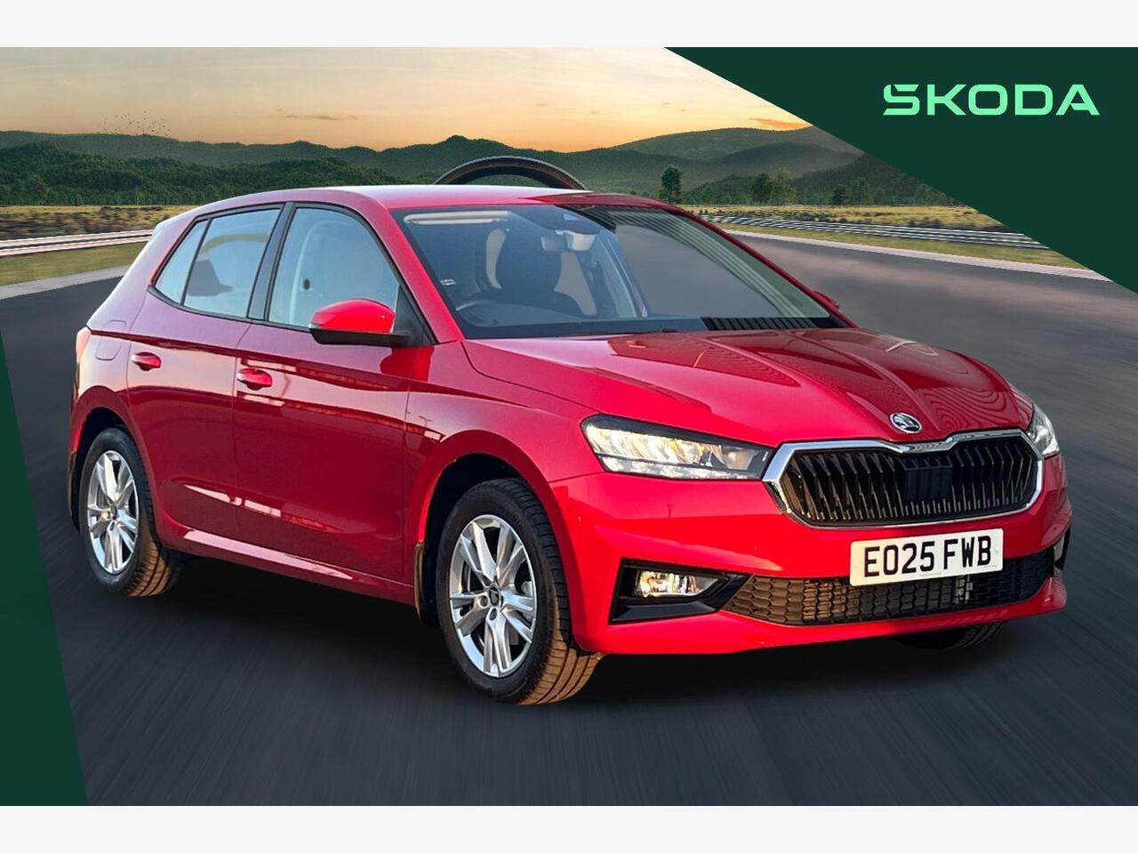 Main listing image - Skoda Fabia