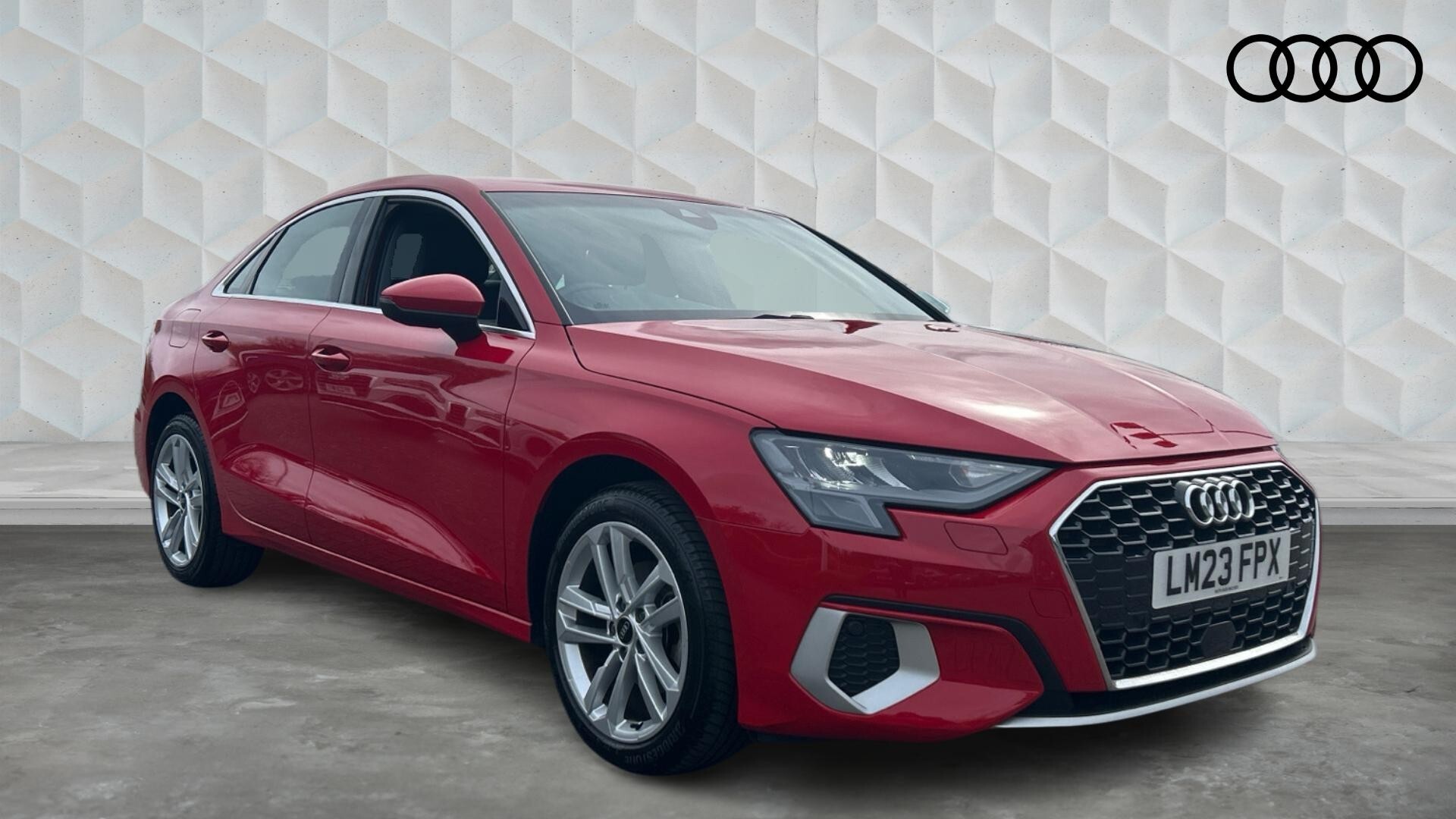 Main listing image - Audi A3 Saloon