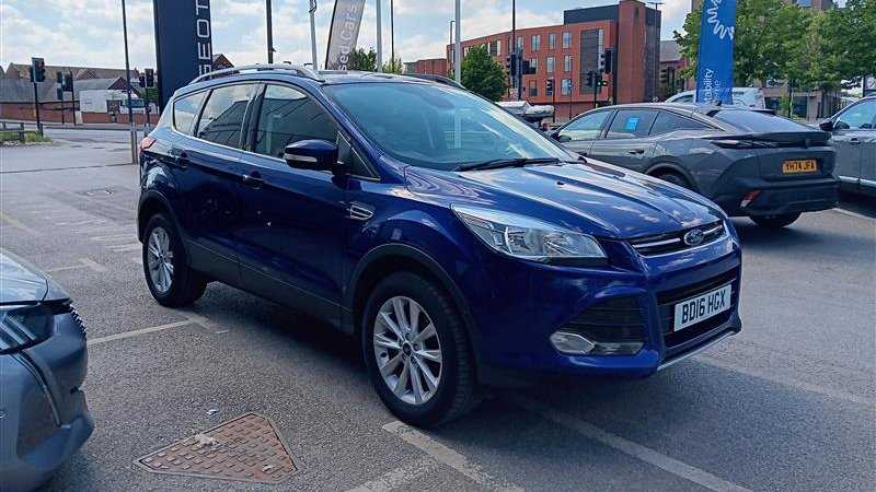 Main listing image - Ford Kuga