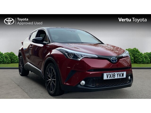 Main listing image - Toyota C-HR