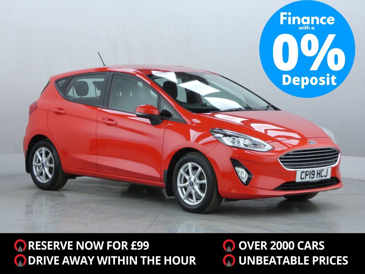 Main listing image - Ford Fiesta