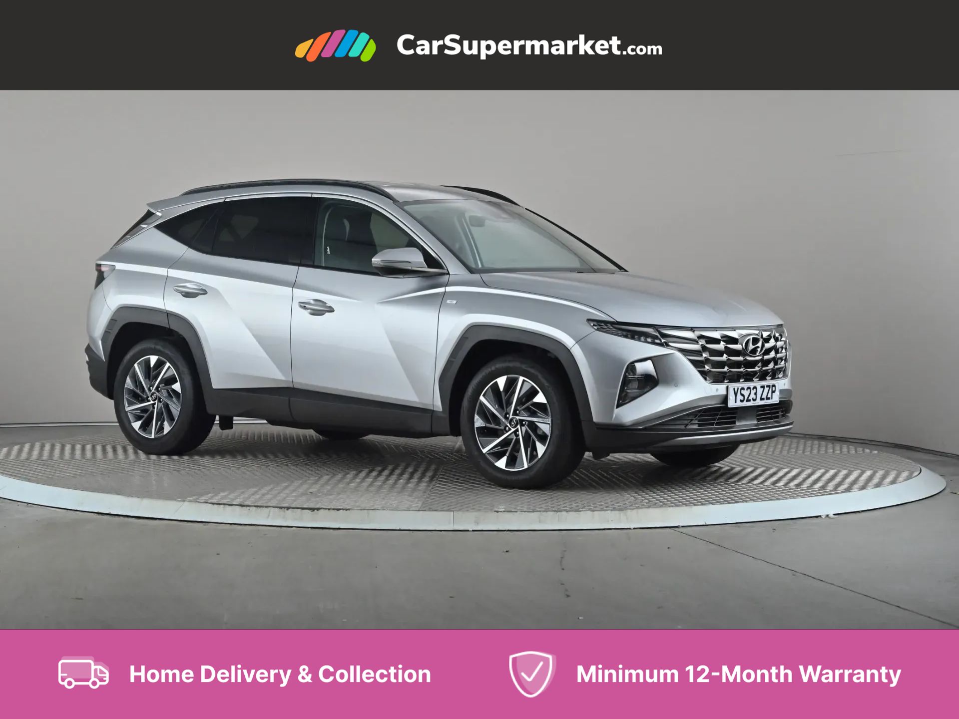 Main listing image - Hyundai Tucson