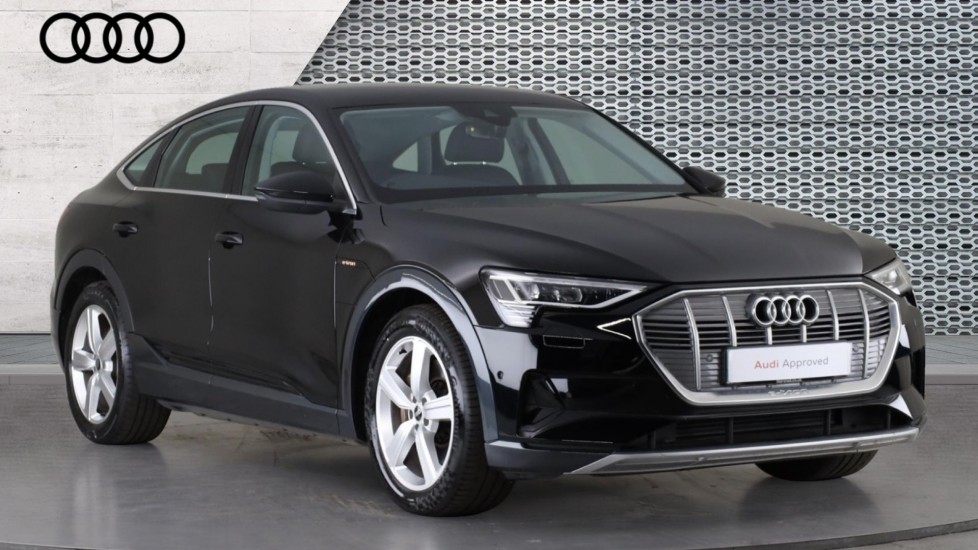 Main listing image - Audi e-tron Sportback