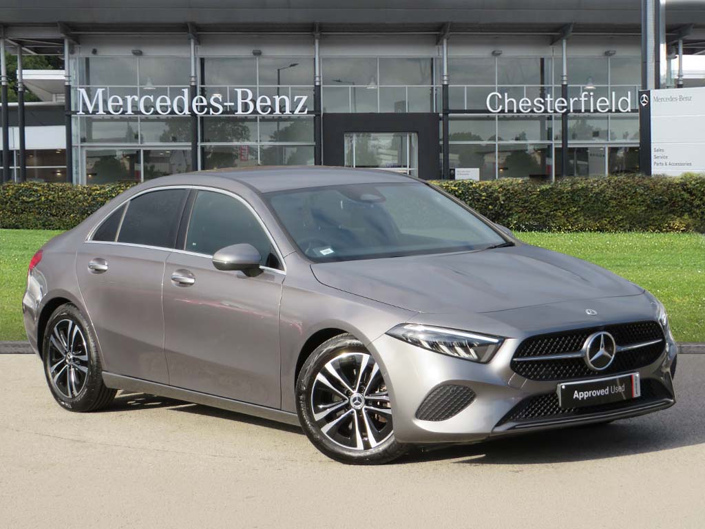 Main listing image - Mercedes-Benz A-Class Saloon
