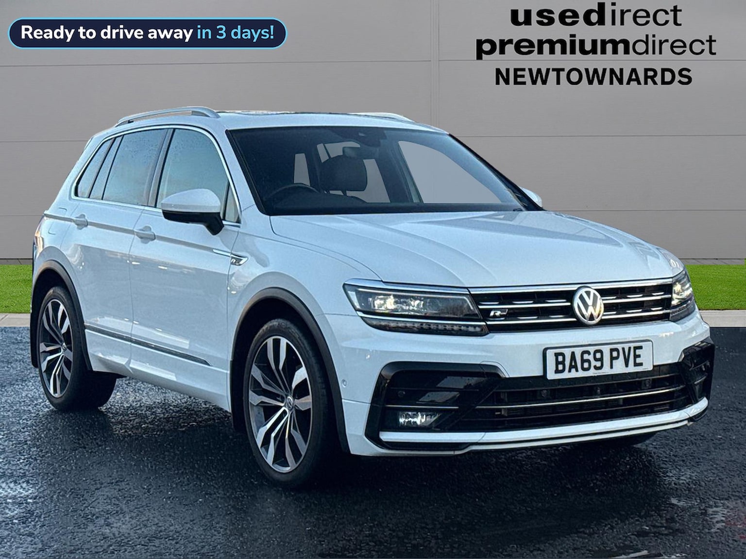 Main listing image - Volkswagen Tiguan