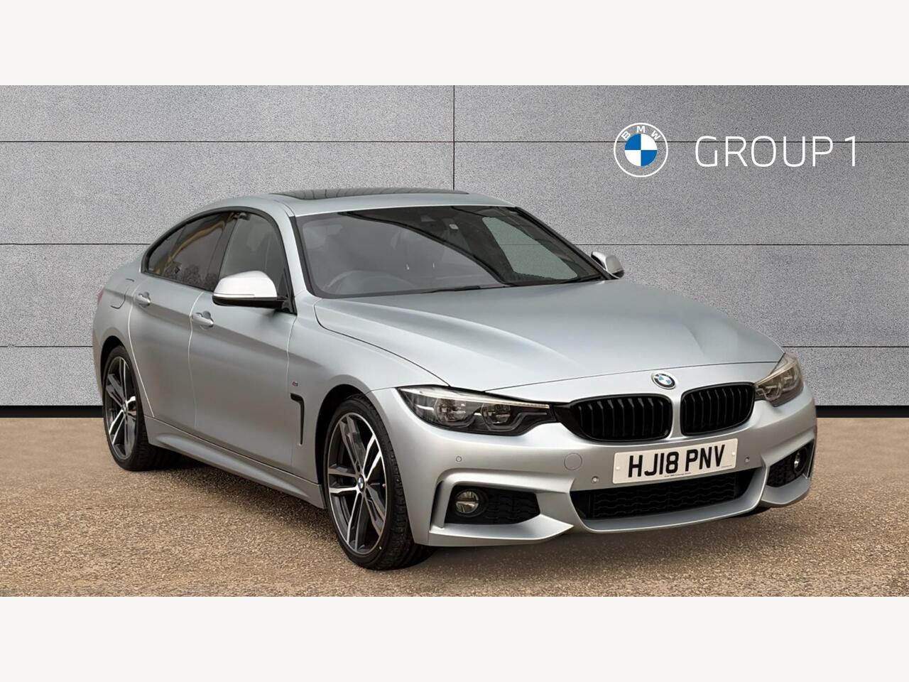 Main listing image - BMW 4 Series Gran Coupe