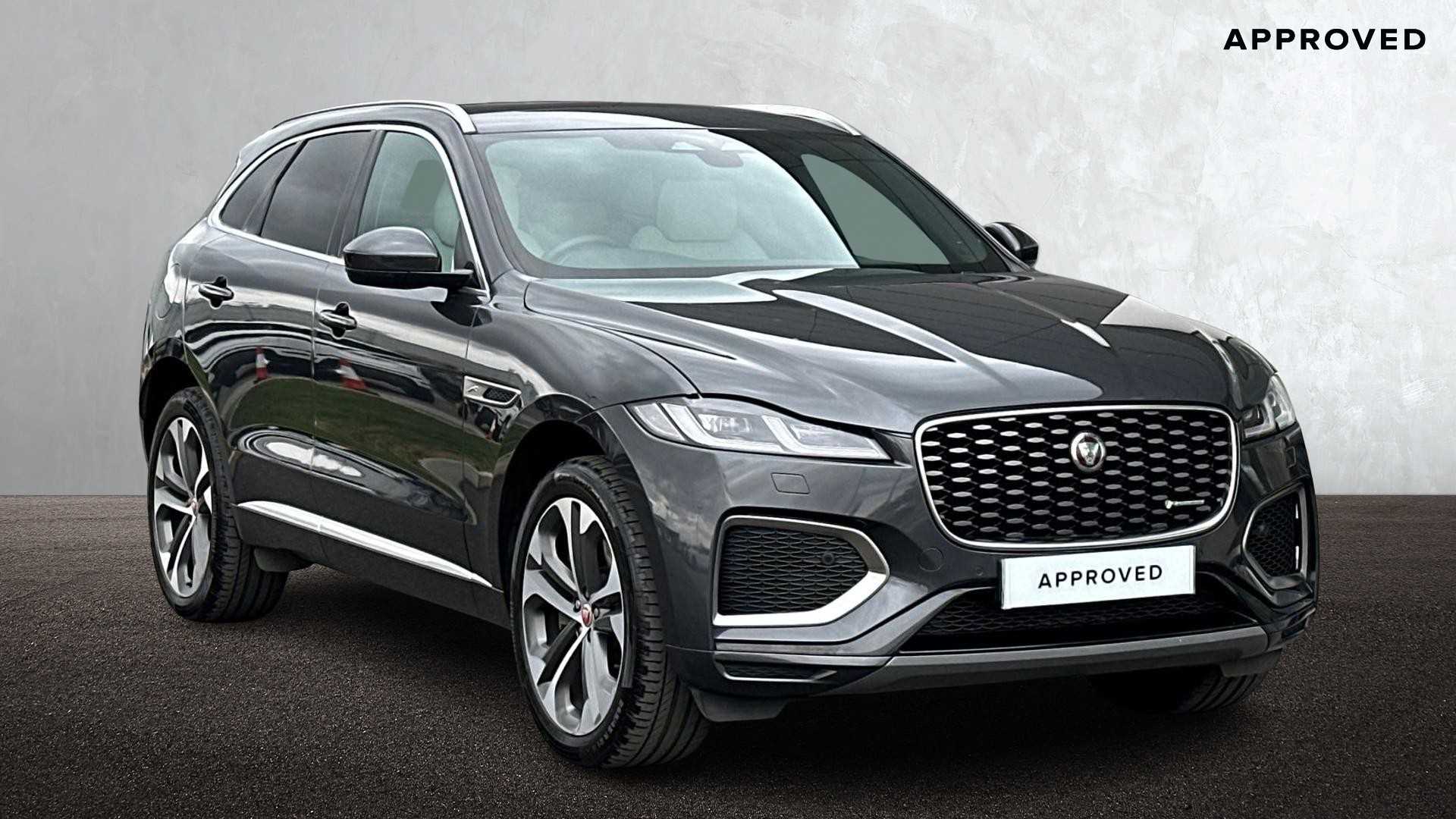 Main listing image - Jaguar F-Pace