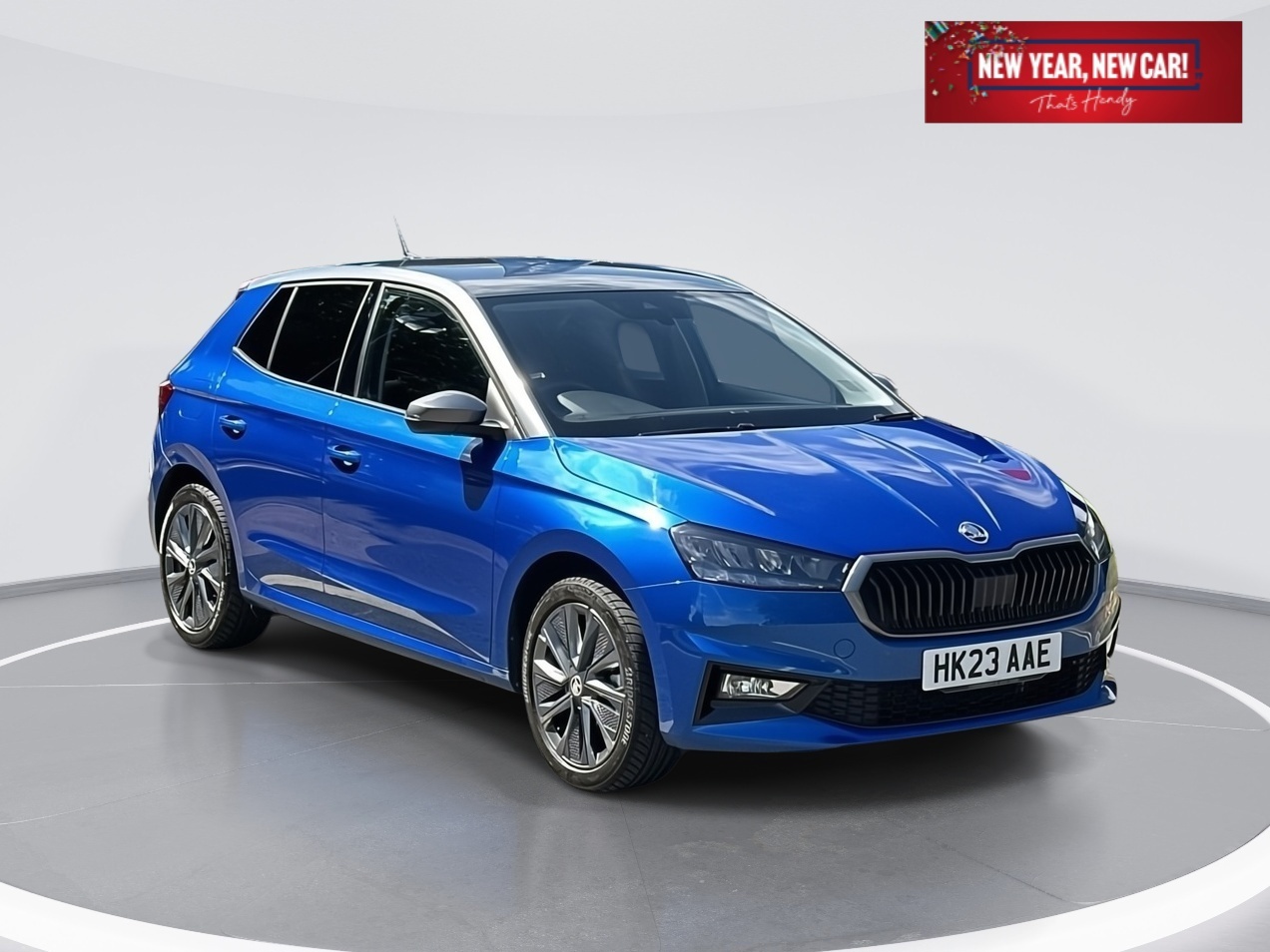 Main listing image - Skoda Fabia