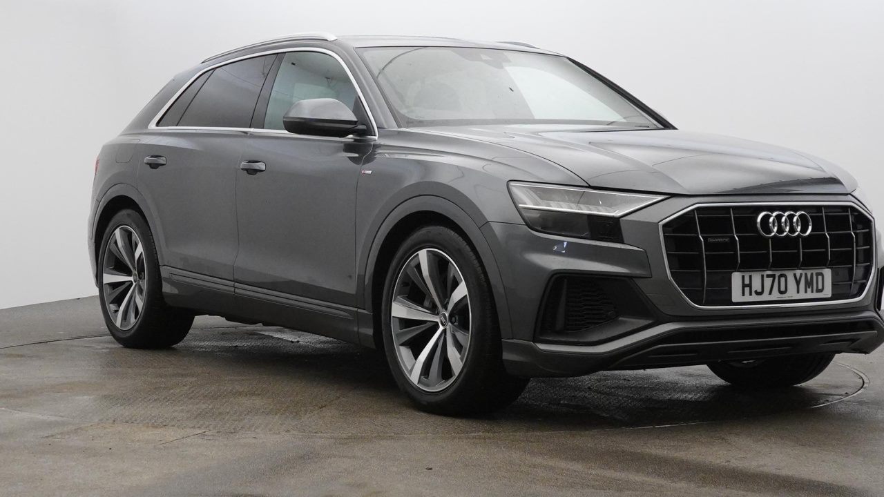 Main listing image - Audi Q8